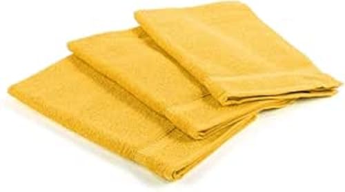 Caleffi - 2-teiliges Handtuchset 100% Baumwolle Frottee – 1 Handtuch 50x100 cm + 1 Gästetuch 40x60 cm, Weich & Saugfähig von Caleffi