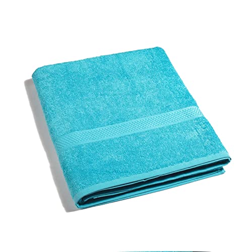 Caleffi Badetuch 100x150 cm weiches und saugfähiges - Handtuch aus 100 Prozent Baumwolle 450 g/m² ideal für Bad Sauna Strand und Fitnessstudio - Handtücher - Saunahandtuch - Saunatuch von Caleffi