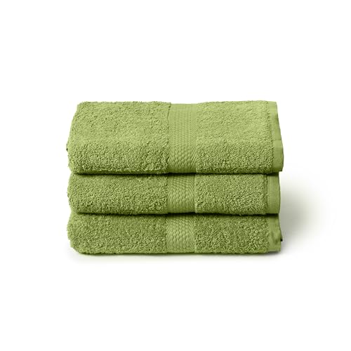 Caleffi Badetuch-Set, groß, 3 Stück, Größe 55 x 105 cm, 100% Baumwolle, weich und saugfähig, ideal für Badezimmer, Gesicht und Alltag, hochwertiges Duschtuch, großes Handtuch Caleffi Badetuch-Set, groß, 3 Stück, Größe 55 x 105 cm, 100% Baumwolle, weich und saugfähig, ideal für Badezimmer, Gesicht und Alltag, hochwertiges Duschtuch, großes Handtuch von Caleffi