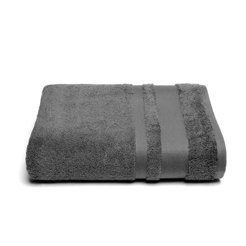 Caleffi Badetuch 100x150 cm weiches und saugfähiges - Handtuch aus 100 Prozent Baumwolle 450 g/m² ideal für Bad Sauna Strand und Fitnessstudio - Handtücher - Saunahandtuch - Saunatuch von Caleffi
