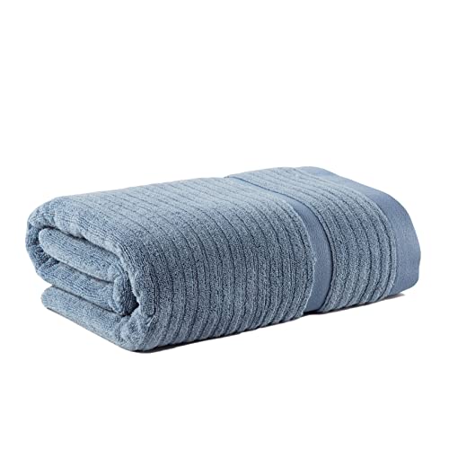Caleffi Badetuch Stripe Avio aus Baumwolle - 73867 Caleffi Badetuch Stripe Avio aus Baumwolle - 73867 von Caleffi