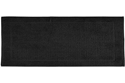 Caleffi Badezimmerteppich 60x100 cm – Weiche & Saugfähige Badematte – Badvorleger Rutschfest & Waschbar – Eleganter Badteppich, Perfekt für Ihr Badezimmer - Badteppiche Design aus Italien von Caleffi