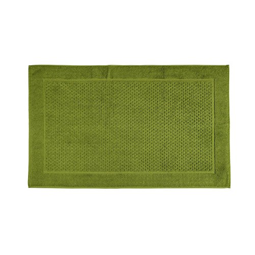 Caleffi Badezimmerteppich 60x100 cm – Weiche & Saugfähige Badematte – Badvorleger Rutschfest & Waschbar – Eleganter Badteppich, Perfekt für Ihr Badezimmer - Badteppiche Design aus Italien von Caleffi