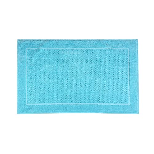 Caleffi Badezimmerteppich 60x100 cm – Weiche & Saugfähige Badematte – Badvorleger Rutschfest & Waschbar – Eleganter Badteppich, Perfekt für Ihr Badezimmer - Badteppiche Design aus Italien von Caleffi