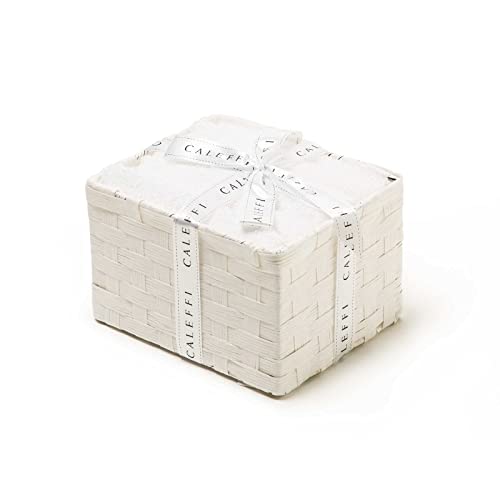 Caleffi Basic Coordina, Frottee, Baumwolle, Weiß, 30 x 30 cm, 26592 von Caleffi