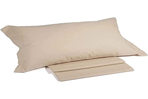 Caleffi - Bettwäsche-Set aus Baumwolle, einfarbig, für Doppelbett, Seil von Caleffi