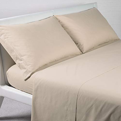 Caleffi - Bettwäsche-Set aus Baumwolle, einfarbig, Einzelbett, Seil von Caleffi