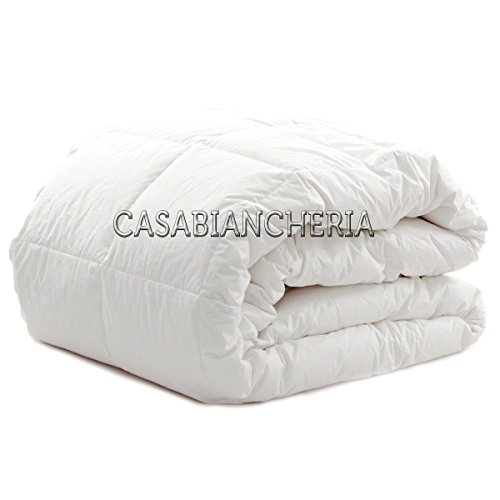 Dormissimi Steppdecke, Polyester, warm, einfarbig, französisches Bett von Caleffi