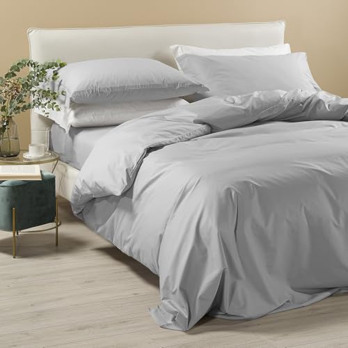 Caleffi Bettwäsche Set 4teilig aus 100% Baumwolle – Weiches und Elegantes Duvet Cover, Waschbar & Pflegeleicht Bettbezug, Bettwaren & Bettwäsche - Caleffi Bettwäsche Set 4teilig aus 100% Baumwolle – Weiches und Elegantes Duvet Cover, Waschbar & Pflegeleicht Bettbezug, Bettwaren & Bettwäsche - von Caleffi