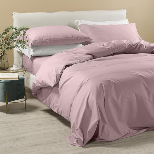 Caleffi Bettwäsche Set 4teilig aus 100% Baumwolle – Weiches und Elegantes Duvet Cover, Waschbar & Pflegeleicht Bettbezug, Bettwaren & Bettwäsche - Caleffi Bettwäsche Set 4teilig aus 100% Baumwolle – Weiches und Elegantes Duvet Cover, Waschbar & Pflegeleicht Bettbezug, Bettwaren & Bettwäsche - von Caleffi