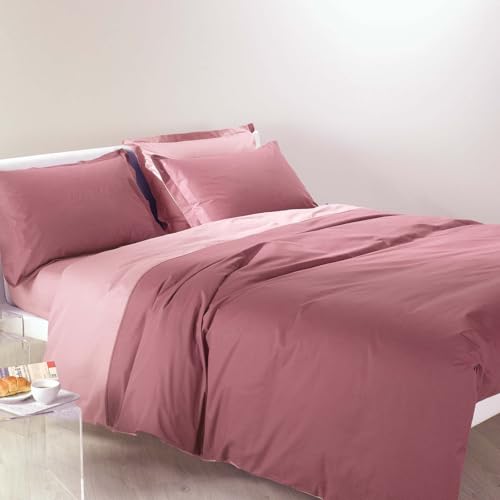 Caleffi Bettwäsche Set 4teilig aus 100% Baumwolle – Weiches und Elegantes Duvet Cover, Waschbar & Pflegeleicht Bettbezug, Bettwaren & Bettwäsche - Caleffi Bettwäsche Set 4teilig aus 100% Baumwolle – Weiches und Elegantes Duvet Cover, Waschbar & Pflegeleicht Bettbezug, Bettwaren & Bettwäsche - von Caleffi