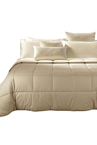 Caleffi - Bettdecke 200x200 cm aus 100% Baumwolle – Steppdecke, Duvet, Sommerdecke, Decke 200x200, Blanket, Bettdecken, Bettdecke 155x220, Weich & Langlebig für Erholsamen Schlaf, Doppelbettdecke Caleffi - Bettdecke 200x200 cm aus 100% Baumwolle – Steppdecke, Duvet, Sommerdecke, Decke 200x200, Blanket, Bettdecken, Bettdecke 155x220, Weich & Langlebig für Erholsamen Schlaf, Doppelbettdecke von Caleffi