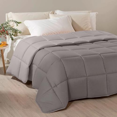 Caleffi - Bettdecke 200x200 cm aus 100% Mikrofaser – Steppdecke, Duvet, Sommerdecke, Decke 200x200, Blanket, Bettdecken, Bettdecke 155x220, Weich & Langlebig für Erholsamen Schlaf, Doppelbettdecke Caleffi - Bettdecke 200x200 cm aus 100% Mikrofaser – Steppdecke, Duvet, Sommerdecke, Decke 200x200, Blanket, Bettdecken, Bettdecke 155x220, Weich & Langlebig für Erholsamen Schlaf, Doppelbettdecke von Caleffi