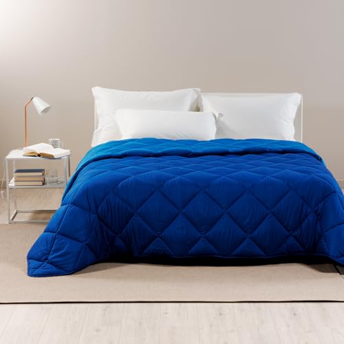 Caleffi - Bettdecke 200x200 cm aus 100% Mikrofaser – Steppdecke, Duvet, Sommerdecke, Decke 200x200, Blanket, Bettdecken, Bettdecke 155x220, Weich & Langlebig für Erholsamen Schlaf, Doppelbettdecke Caleffi - Bettdecke 200x200 cm aus 100% Mikrofaser – Steppdecke, Duvet, Sommerdecke, Decke 200x200, Blanket, Bettdecken, Bettdecke 155x220, Weich & Langlebig für Erholsamen Schlaf, Doppelbettdecke von Caleffi