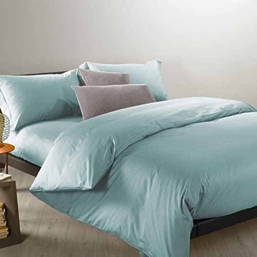 Caleffi Bettwäsche Set 4teilig aus 100% Baumwolle – Weiches und Elegantes Duvet Cover, Waschbar & Pflegeleicht Bettbezug, Bettwaren & Bettwäsche - von Caleffi