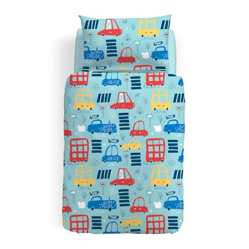 Caleffi Bettwäsche-Set, einfarbig, Flanell, Grau, französisches Bett Caleffi Bettwäsche-Set, einfarbig, Flanell, Grau, französisches Bett von Caleffi