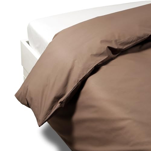 Caleffi Bettwäsche Set 4teilig aus 100% Baumwolle – Weiches und Elegantes Duvet Cover, Waschbar & Pflegeleicht Bettbezug, Bettwaren & Bettwäsche - von Caleffi
