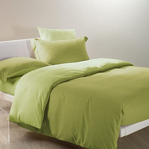 Caleffi Bettwäsche Set 4teilig aus 100% Baumwolle – Weiches und Elegantes Duvet Cover, Waschbar & Pflegeleicht Bettbezug, Bettwaren & Bettwäsche - von Caleffi