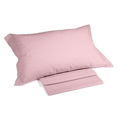 Caleffi - Bettwäsche-Set für Doppelbett aus 100% Baumwolle, 240 x 285 cm, Spannbettlaken für Doppelbett, Matratzenschoner 180 x 200 cm, für Matratze mit Einer Höhe von 28 cm, 2 Kissenbezüge 50 x 80 Caleffi - Bettwäsche-Set für Doppelbett aus 100% Baumwolle, 240 x 285 cm, Spannbettlaken für Doppelbett, Matratzenschoner 180 x 200 cm, für Matratze mit Einer Höhe von 28 cm, 2 Kissenbezüge 50 x 80 von Caleffi