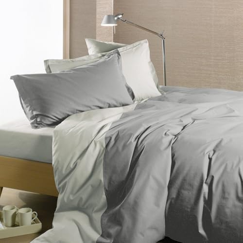 Caleffi Bettwäsche Set 4teilig aus 100% Baumwolle – Weiches und Elegantes Duvet Cover, Waschbar & Pflegeleicht Bettbezug, Bettwaren & Bettwäsche - Caleffi Bettwäsche Set 4teilig aus 100% Baumwolle – Weiches und Elegantes Duvet Cover, Waschbar & Pflegeleicht Bettbezug, Bettwaren & Bettwäsche - von Caleffi