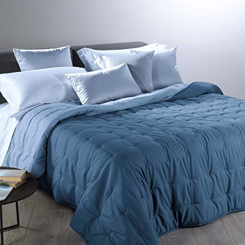 Caleffi - Calduccia Mia Einfarbig Einzelbett Avio von Caleffi