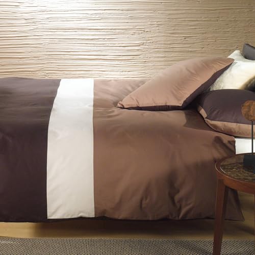 Caleffi Bettbezug aus Baumwolle - Weich, Langlebig und Waschbar, Erhältlich in Verschiedenen Größen - Bettwäsche, Bettwäsche-sets, Bettwäsche 200x200 Baumwolle - Bettwäsche 155x200 von Caleffi