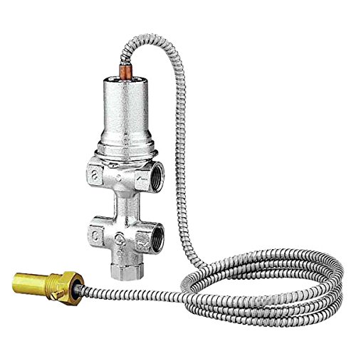 Caleffi Doppelte thermische Ablaufsicherung 1/2 Zoll mit eingebauter Nachspeisung 544400 von Caleffi