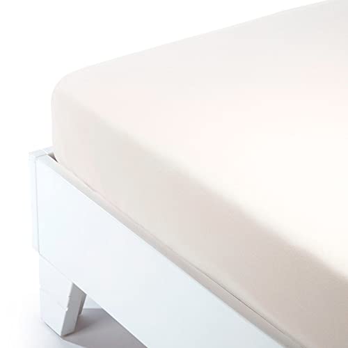 Caleffi - Spannbettlaken 100% Baumwolle – Weiches & Strapazierfähiges Bettlaken, Atmungsaktiv & Waschbar Spannbettlaken 180x200 cm, Bettlaken 180x200, Spannbettlaken 90x200 cm, Spannbettlaken 200x200 Caleffi - Spannbettlaken 100% Baumwolle – Weiches & Strapazierfähiges Bettlaken, Atmungsaktiv & Waschbar Spannbettlaken 180x200 cm, Bettlaken 180x200, Spannbettlaken 90x200 cm, Spannbettlaken 200x200 von Caleffi