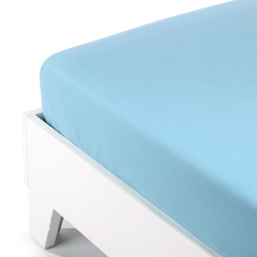 Caleffi - Spannbettlaken 100% Baumwolle – Weiches & Strapazierfähiges Bettlaken, Atmungsaktiv & Waschbar Spannbettlaken 180x200 cm, Bettlaken 180x200, Spannbettlaken 90x200 cm, Spannbettlaken 200x200 Caleffi - Spannbettlaken 100% Baumwolle – Weiches & Strapazierfähiges Bettlaken, Atmungsaktiv & Waschbar Spannbettlaken 180x200 cm, Bettlaken 180x200, Spannbettlaken 90x200 cm, Spannbettlaken 200x200 von Caleffi