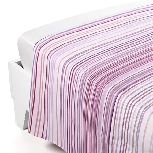 Caleffi Bettlaken aus 100% Baumwolle – Weiches & Atmungsaktives Oberlaken für maximalen Komfort, Erhältlich in verschiedenen Größen - Leintuch Caleffi Bettlaken aus 100% Baumwolle – Weiches & Atmungsaktives Oberlaken für maximalen Komfort, Erhältlich in verschiedenen Größen - Leintuch von Caleffi