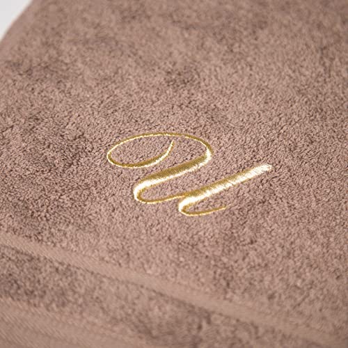 Caleffi Besticktes Gästetuch, Baumwolle, Kaffee, Standard, 71317 Caleffi Besticktes Gästetuch, Baumwolle, Kaffee, Standard, 71317 von Caleffi