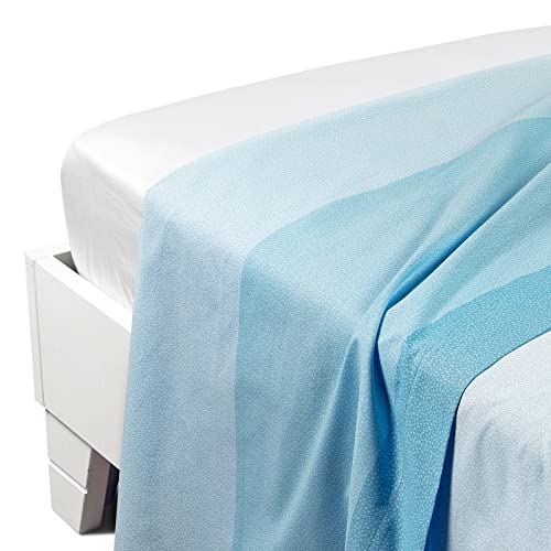 Caleffi - Bettlaken Joy 100% Baumwolle Moderne Doppelbett Anis von Caleffi