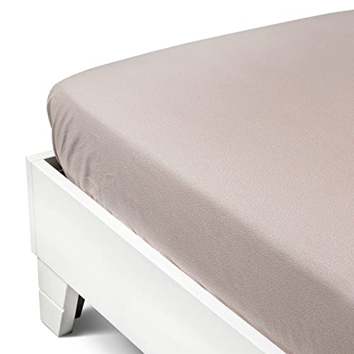 Caleffi Joy 1003414 Bettlaken, Baumwolle, Natur, Doppelbett von Caleffi