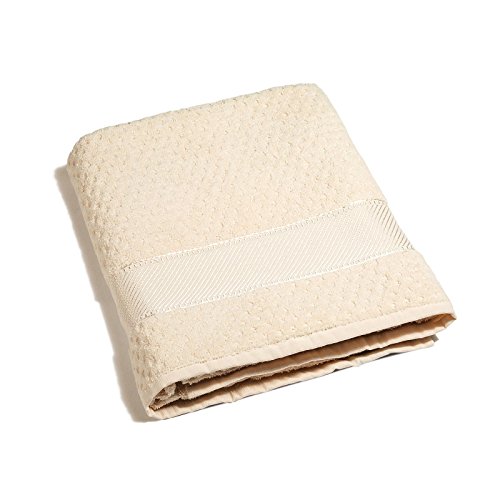 Caleffi - 2-teiliges Handtuchset 100% Baumwolle Frottee – 1 Handtuch 50x100 cm + 1 Gästetuch 40x60 cm, Weich & Saugfähig von Caleffi