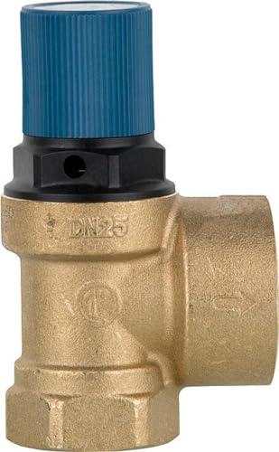 Caleffi Membran-Sicherheitsventil 1', 6 bar 531660 von Caleffi