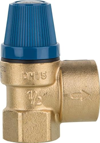 Caleffi Membran-Sicherheitsventil 1 1/4', 6 bar 531760 Caleffi Membran-Sicherheitsventil 1 1/4', 6 bar 531760 von Caleffi