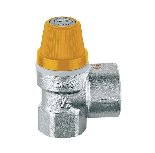 Caleffi Membran Sicherheitsventil Überdruckventil Solar 1/2“ x 3/4“ - 4 bar Caleffi Membran Sicherheitsventil Überdruckventil Solar 1/2“ x 3/4“ - 4 bar von Caleffi