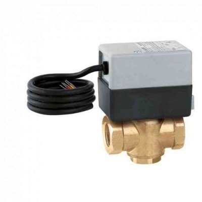 Caleffi Motor-Zonenventil 3-Wege, Stromlos geschlossen 1 643062 von Caleffi