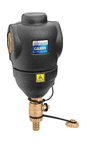 Caleffi Heizungs-Schlammabscheider 1 Zoll mit Magnet und Isolierung von Caleffi