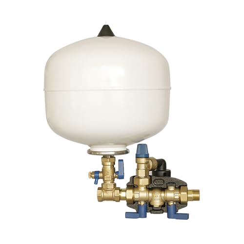 Caleffi 528821 SiCalCenter Sicherheitscenter für geschlossene WW-Bereiter 3/4" 10 bar-AD 12 l-max. 380 l, Mehrfarbig von Caleffi