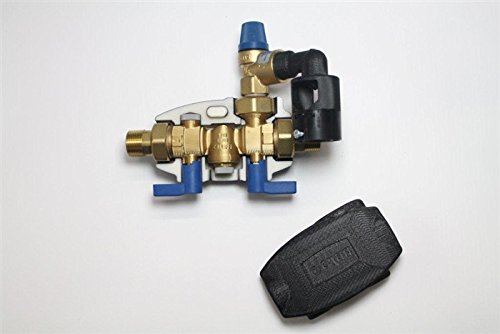 Caleffi Sicherheitsgruppe DN 20, 3/4", 8 bar 528158 von Caleffi