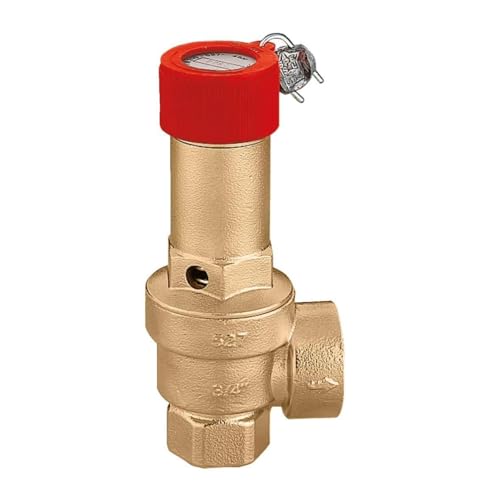 Caleffi Sicherheitsventil, weiblich, Chrom, Einheitsgröße Caleffi Sicherheitsventil, weiblich, Chrom, Einheitsgröße von Caleffi