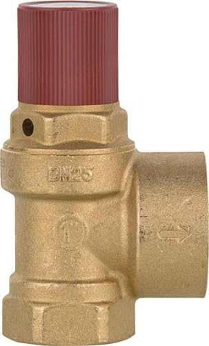 Caleffi Sicherheitsventil Heizung DN25 1" 2,5bar Caleffi Sicherheitsventil Heizung DN25 1" 2,5bar von Caleffi