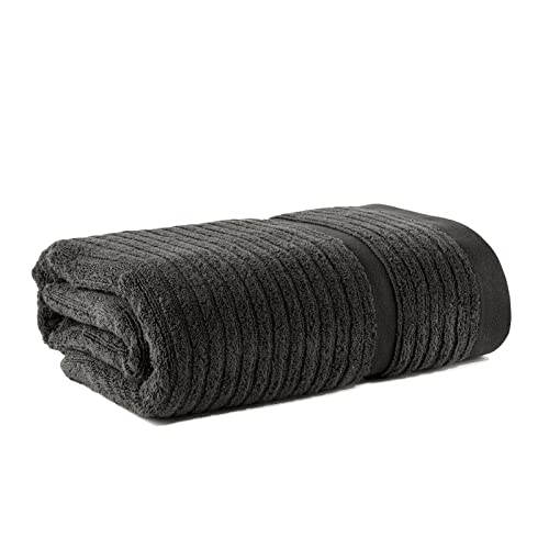 Caleffi Badetuch 100x150 cm weiches und saugfähiges - Handtuch aus 100 Prozent Baumwolle 450 g/m² ideal für Bad Sauna Strand und Fitnessstudio - Handtücher - Saunahandtuch - Saunatuch von Caleffi