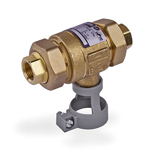 Caleffi 573400 Systemtrenner Typ CA 1/2 Zoll Rohrtrenner Sicherheitsventil Heizungsventil Druckbegrenzungsventil für Heizung Caleffi 573400 Systemtrenner Typ CA 1/2 Zoll Rohrtrenner Sicherheitsventil Heizungsventil Druckbegrenzungsventil für Heizung von Caleffi