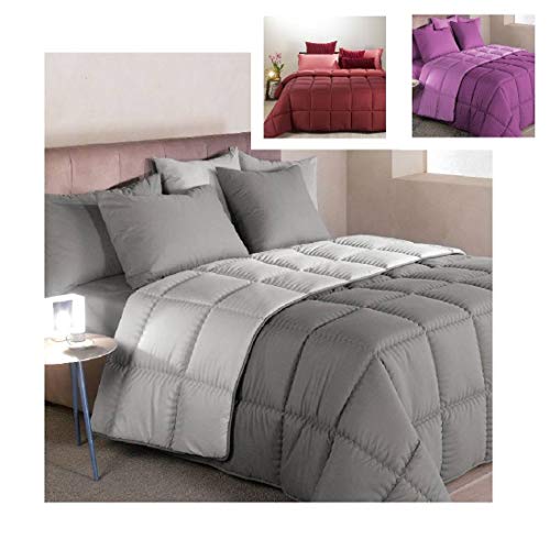 Caleffi - Bettdecke 200x200 cm aus 100% Mikrofaser – Steppdecke, Duvet, Sommerdecke, Decke 200x200, Blanket, Bettdecken, Bettdecke 155x220, Weich & Langlebig für Erholsamen Schlaf, Doppelbettdecke Caleffi - Bettdecke 200x200 cm aus 100% Mikrofaser – Steppdecke, Duvet, Sommerdecke, Decke 200x200, Blanket, Bettdecken, Bettdecke 155x220, Weich & Langlebig für Erholsamen Schlaf, Doppelbettdecke von Caleffi