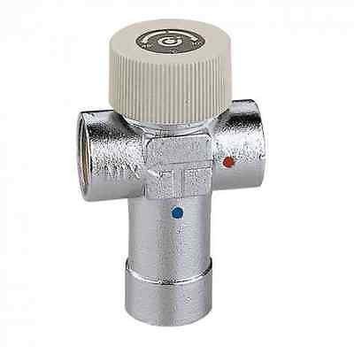 Caleffi Thermomischer Typ 520, DN15 1/2", 40°C-60°C von Caleffi