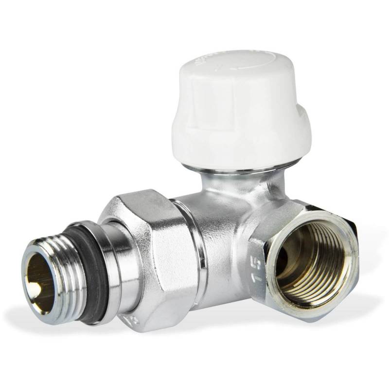 Caleffi Thermostatventil Thermostatventil-Unterteil 1/2 Zoll Doppeleck-Form rechts von Caleffi