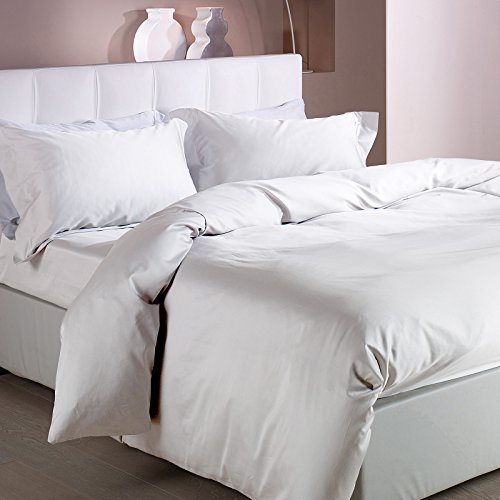 Caleffi Bettwäsche Set 4teilig aus 100% Baumwolle – Weiches und Elegantes Duvet Cover, Waschbar & Pflegeleicht Bettbezug, Bettwaren & Bettwäsche - Caleffi Bettwäsche Set 4teilig aus 100% Baumwolle – Weiches und Elegantes Duvet Cover, Waschbar & Pflegeleicht Bettbezug, Bettwaren & Bettwäsche - von Caleffi