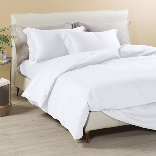 Caleffi Bettwäsche Set 4teilig aus 100% Baumwolle – Weiches und Elegantes Duvet Cover, Waschbar & Pflegeleicht Bettbezug, Bettwaren & Bettwäsche - Caleffi Bettwäsche Set 4teilig aus 100% Baumwolle – Weiches und Elegantes Duvet Cover, Waschbar & Pflegeleicht Bettbezug, Bettwaren & Bettwäsche - von Caleffi